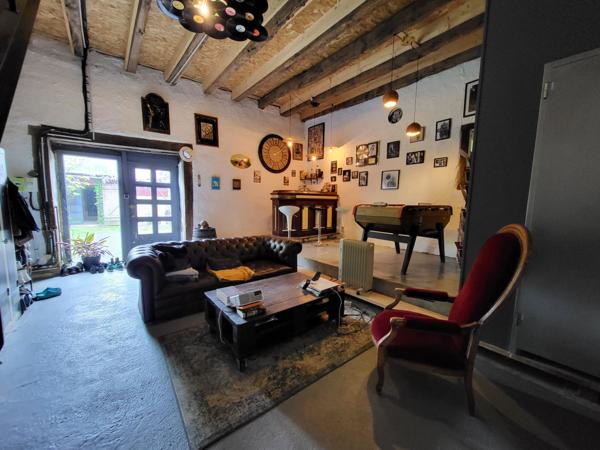 Gévezé (35850) Longère 7 pièces de 260m2