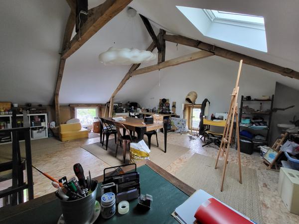 Gévezé (35850) Longère 7 pièces de 260m2