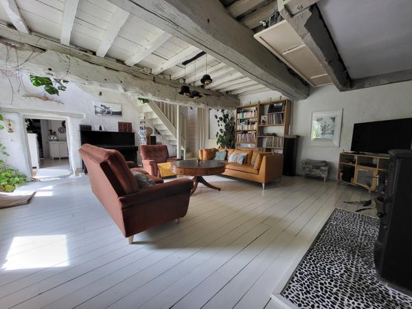 Gévezé (35850) Longère 7 pièces de 260m2