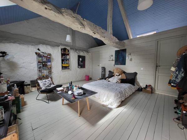 Gévezé (35850) Longère 7 pièces de 260m2