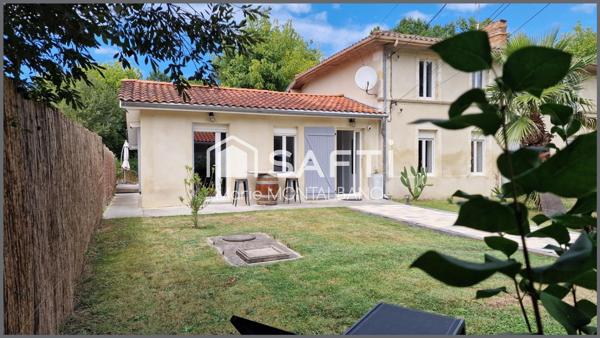 Maisonnette 87m2 avec jardin au calme et atypique.