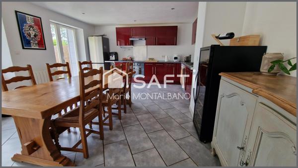 Maisonnette 87m2 avec jardin au calme et atypique.