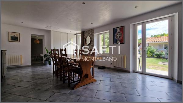 Maisonnette 87m2 avec jardin au calme et atypique.