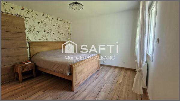 Maisonnette 87m2 avec jardin au calme et atypique.