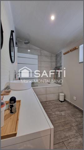 Maisonnette 87m2 avec jardin au calme et atypique.