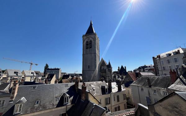 Appartement à vendre    2 pièces • 57,23 m2 Bourges