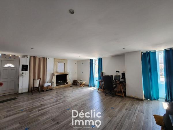 Vente maison Vindelle, 135m² 6 pièces 139 000€ avec garage