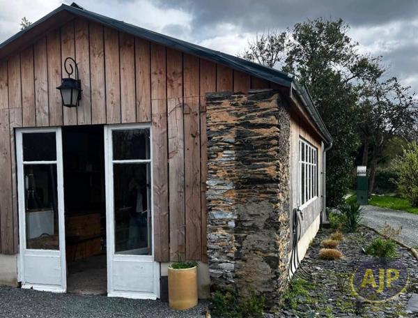 Maison à vendre Verrieres En Anjou - 5 pièces, 110m² avec 3 chambre(s) à 453 650€ - AJP Immobilier Angers