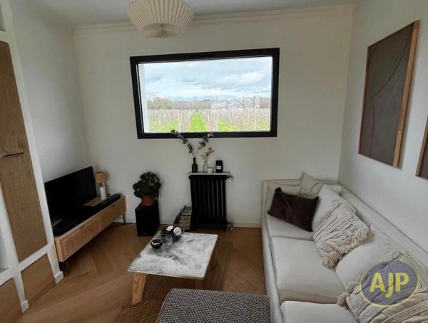 Maison à vendre Verrieres En Anjou - 5 pièces, 110m² avec 3 chambre(s) à 453 650€ - AJP Immobilier Angers