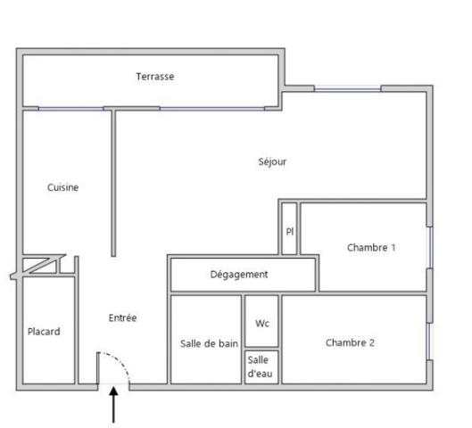 Appartement
         3 pièces
        - 96 m² 520 000 € *