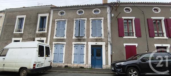 Maison à vendre  6 pièces - 112,74 m2 PARTHENAY - 79