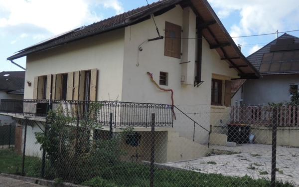 Maison à vendre    4 pièces •  Hauteville-Lompnes