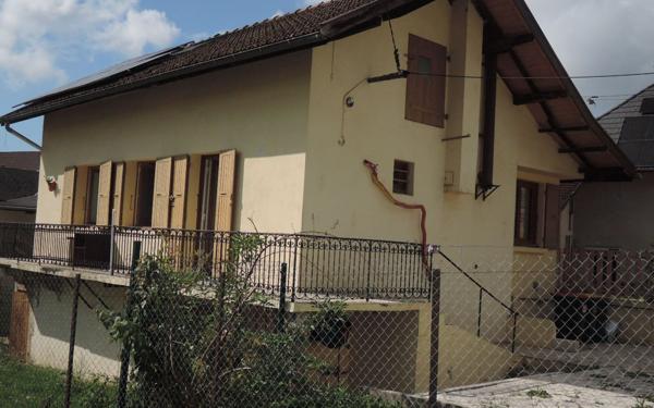 Maison à vendre    4 pièces •  Hauteville-Lompnes