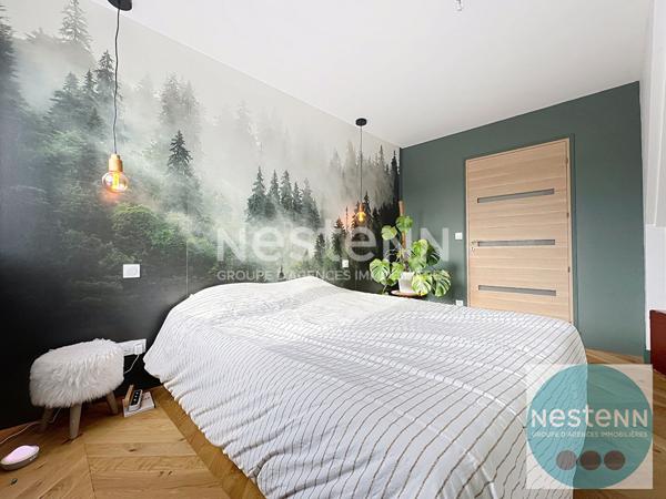 Maison de ville - Blois - entre la gare et le secteur des écoles - 2 appartements - 256 m²