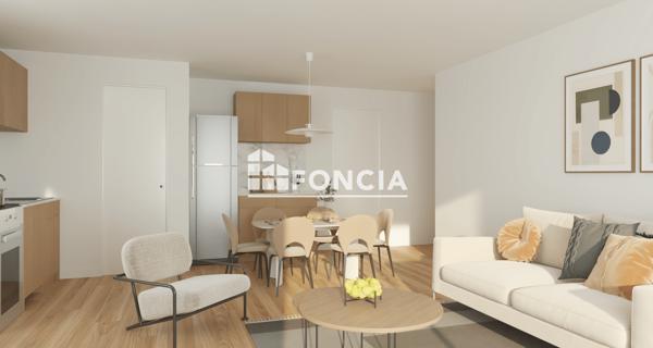 À vendre Appartement 4 pièces 79 m² - Guérande 44350
