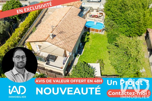 Maison à vendre 5 pièces 144,25 m² La Saulce