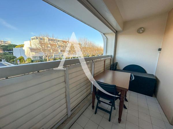 Appartement La Grande Motte 2 pièces cabine 33.38 m2