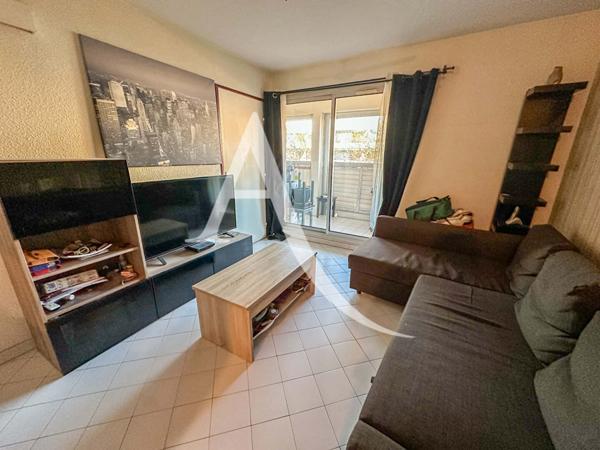 Appartement La Grande Motte 2 pièces cabine 33.38 m2