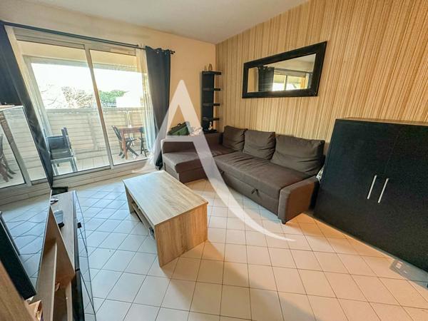 Appartement La Grande Motte 2 pièces cabine 33.38 m2
