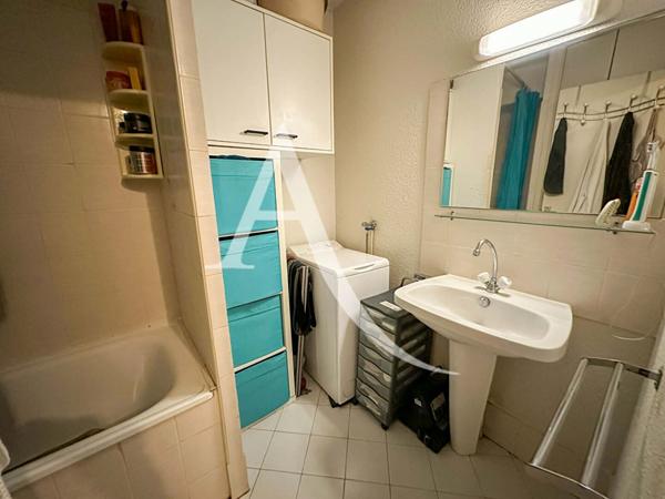 Appartement La Grande Motte 2 pièces cabine 33.38 m2