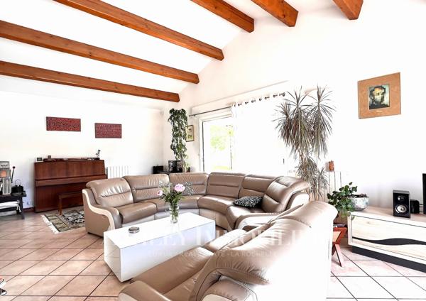 À VENDRE 10 MIN DE LA ROCHELLE - MAISON FAMILIALE 5 CHAMBRES AVEC PISCINE ET JARDIN²