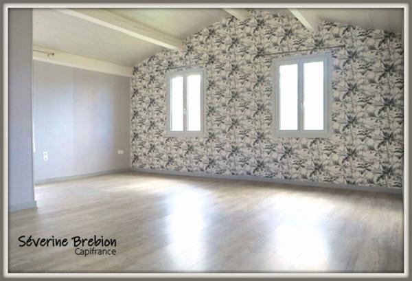 Maison à vendre 4 chambres, garage, terrain petit étang, VISCOMTAT (63)