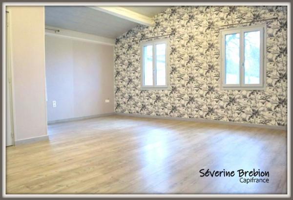 Maison à vendre 4 chambres, garage, terrain petit étang, VISCOMTAT (63)