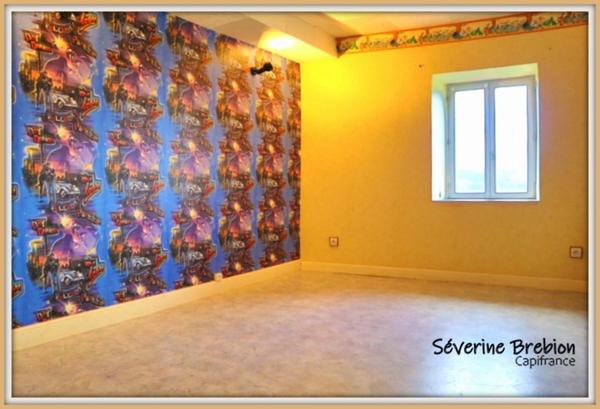 Maison à vendre 4 chambres, garage, terrain petit étang, VISCOMTAT (63)