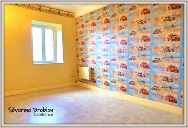 Maison à vendre 4 chambres, garage, terrain petit étang, VISCOMTAT (63)