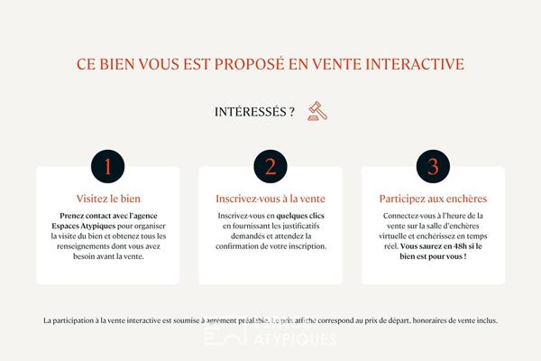 Propriété avec dépendance et potentiel d’accueil en pleine nature