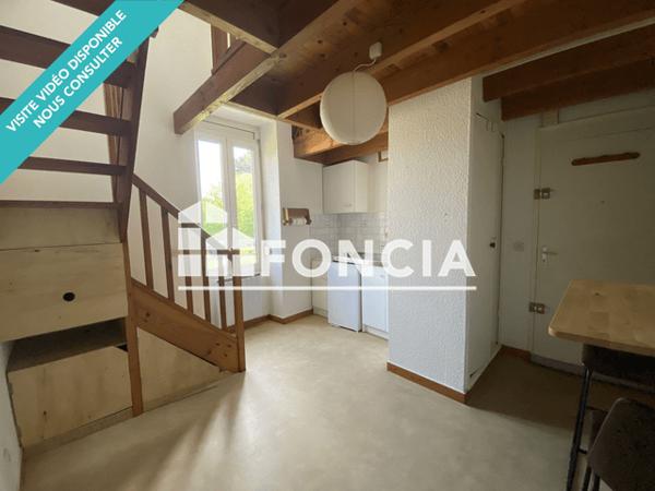 Location Appartement 2 pièces 22.63 m² - 16 RUE DESAIX Nantes 44000