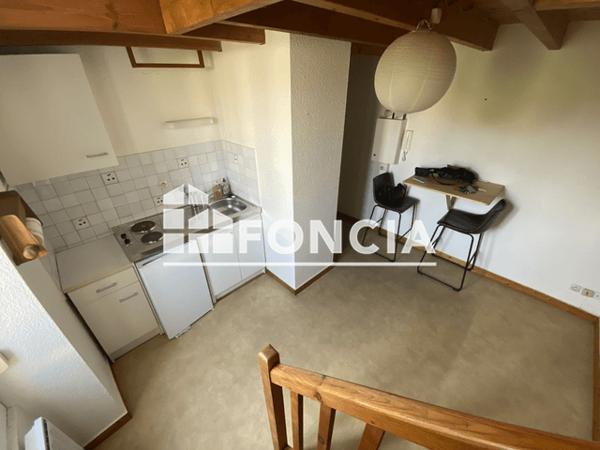 Location Appartement 2 pièces 22.63 m² - 16 RUE DESAIX Nantes 44000
