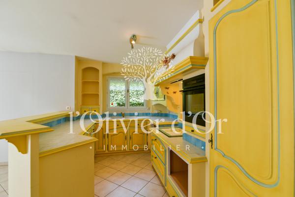 Vaison-la-Romaine (84110) Villa de plain pied avec piscine et garage