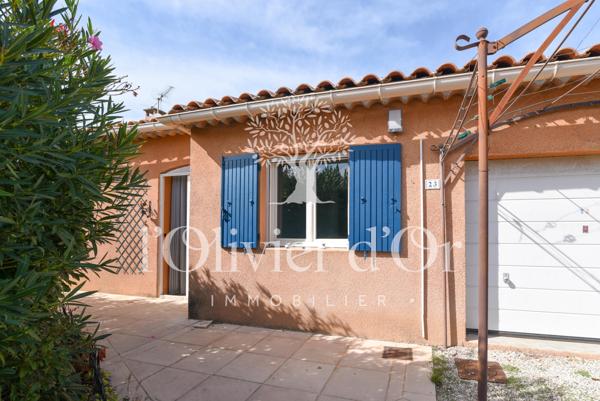 Vaison-la-Romaine (84110) Villa de plain pied avec piscine et garage