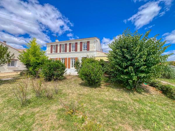 VIAGER OCCUPE - À Saujon - Proche des thermes et du centre-bourg Saujon