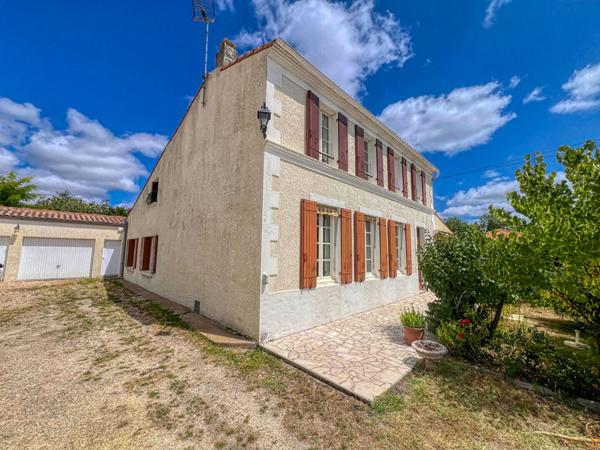VIAGER OCCUPE - À Saujon - Proche des thermes et du centre-bourg Saujon