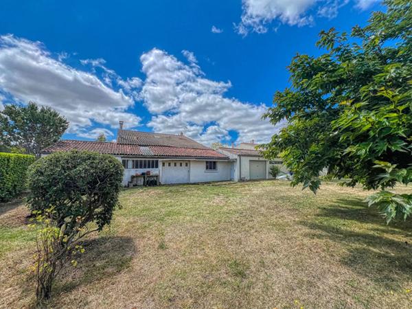 VIAGER OCCUPE - À Saujon - Proche des thermes et du centre-bourg Saujon