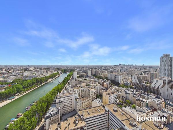 Ravissant 4 pièces de 83 m² - Vue dégagée sur Paris, étage élevé - Rue Duvergier, Paris