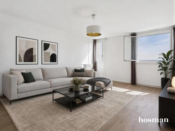 Ravissant 4 pièces de 83 m² - Vue dégagée sur Paris, étage élevé - Rue Duvergier, Paris