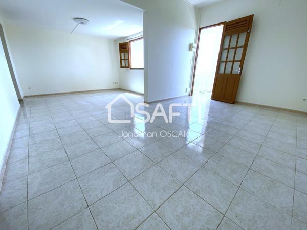 Bel appartement T3  82m2 avec vue mer et montagne