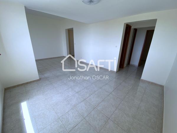 Bel appartement T3  82m2 avec vue mer et montagne