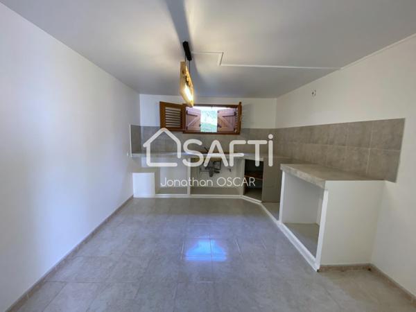 Bel appartement T3  82m2 avec vue mer et montagne