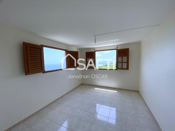 Bel appartement T3  82m2 avec vue mer et montagne