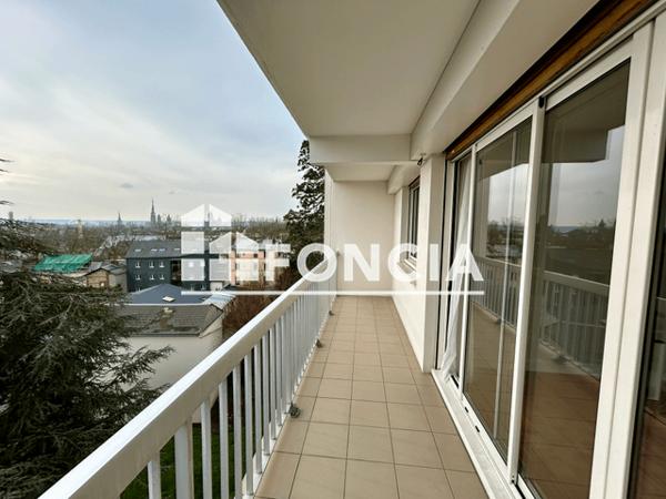 Location Appartement 3 pièces 73.09 m² - RUE DESIRE MARTIN Rouen 76000