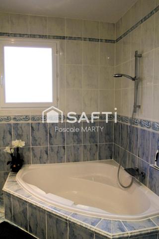 Villa T4 sous sol complet et piscine sur 2500m²