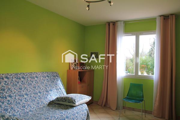 Villa T4 sous sol complet et piscine sur 2500m²