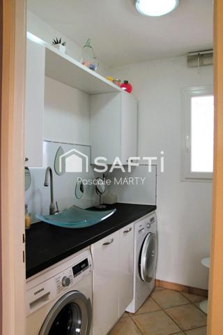 Villa T4 sous sol complet et piscine sur 2500m²