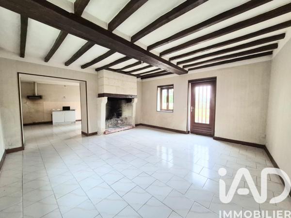 Maison à vendre 4 pièces 87 m² Gizeux
