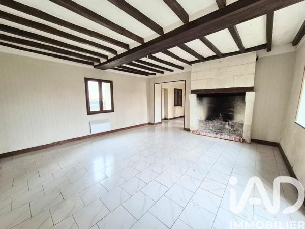 Maison à vendre 4 pièces 87 m² Gizeux