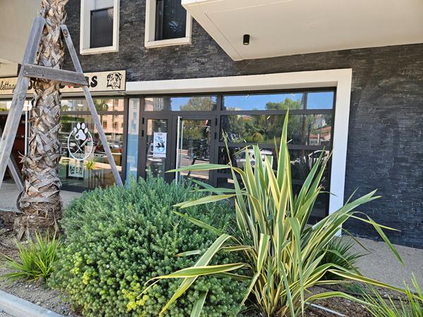 LOCAL COMMERCIAL BRUT À LOUER 66 m² + CAVE - IMMEUBLE NEUF